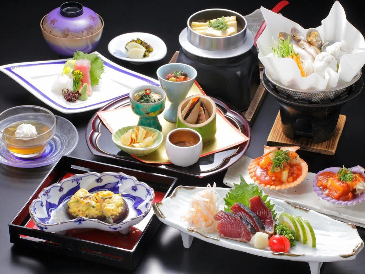 Tosagyoen Hotel Kōchi Eksteriør billede