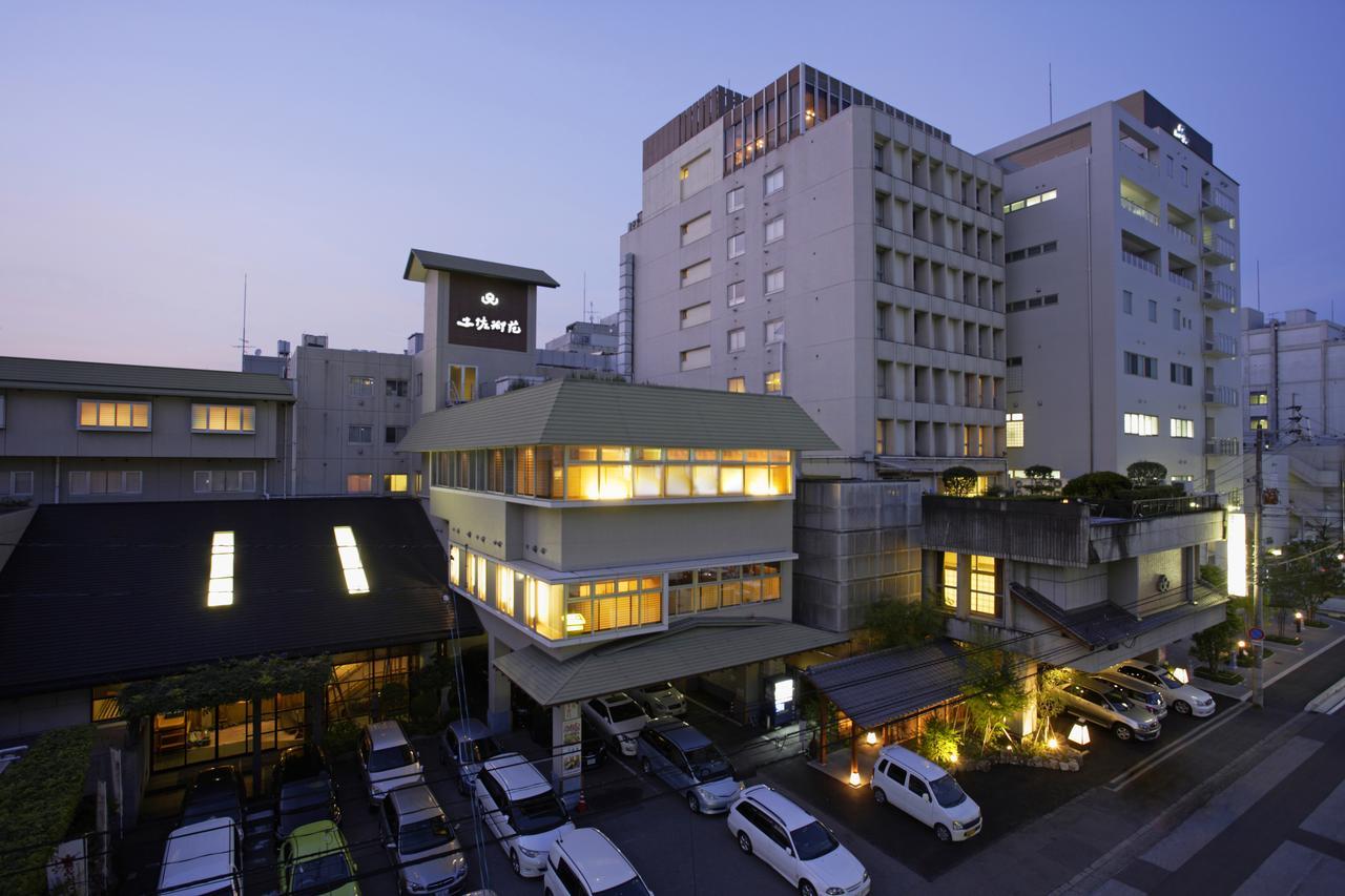 Tosagyoen Hotel Kōchi Eksteriør billede